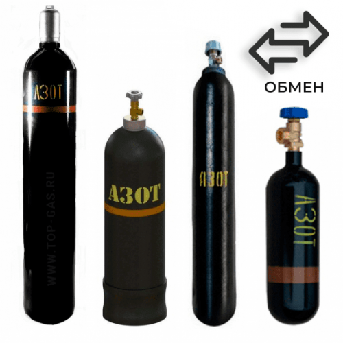 Обмен азотных баллонов во Владыкино Обмен азотных баллонов во Владыкино